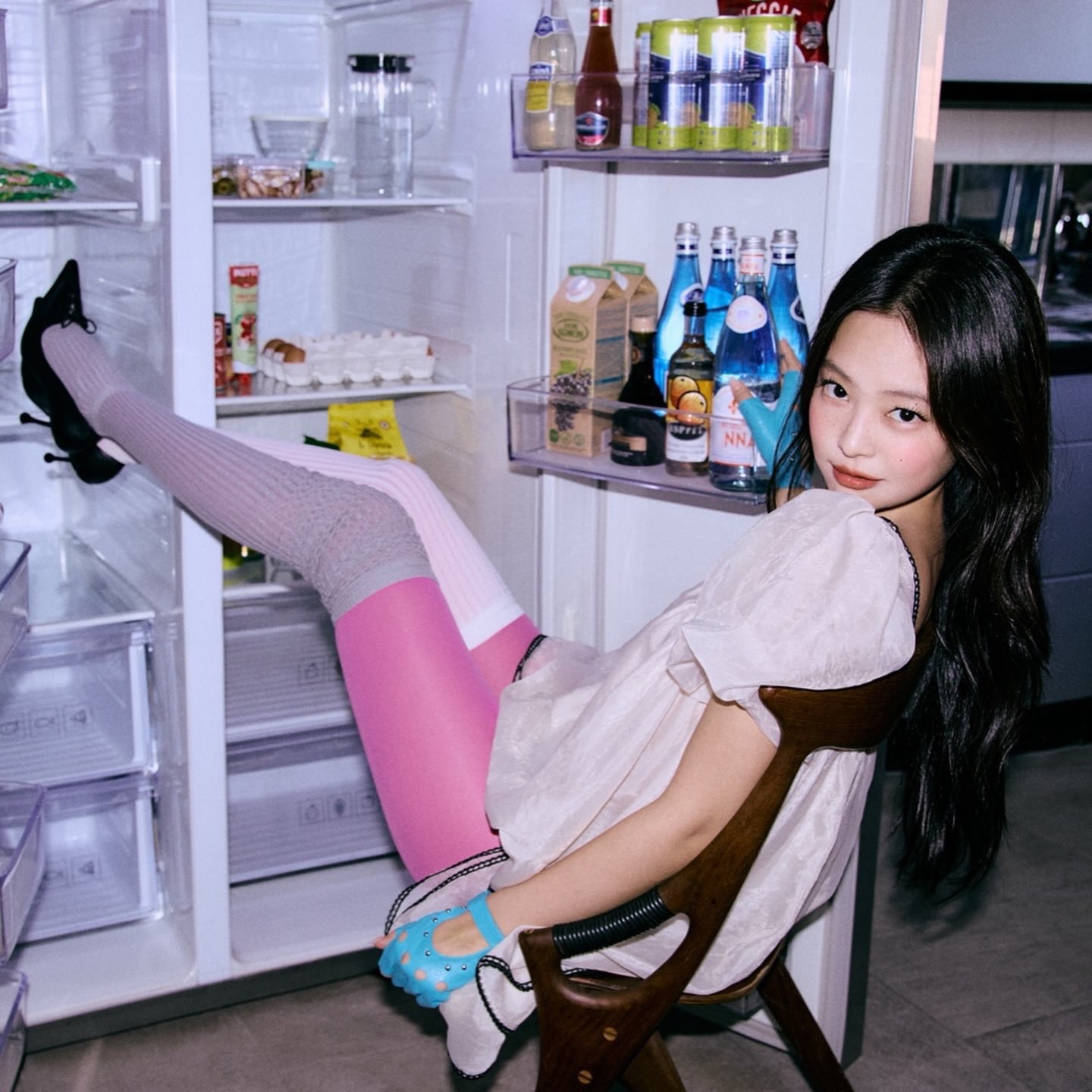 ジェニー (BLACKPINK)ファンが撮った瞬間