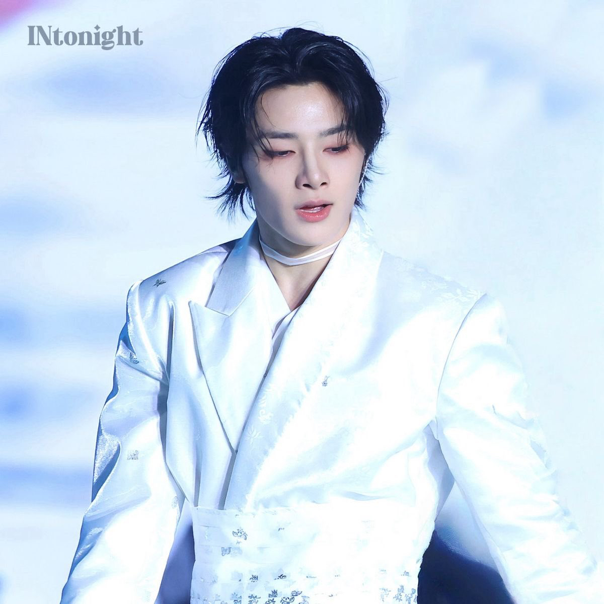 A moment captured by I.N (Stray Kids)'s fan