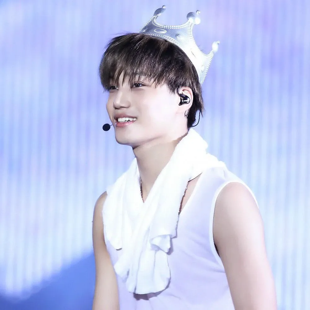Latest photo of Kai (EXO)
