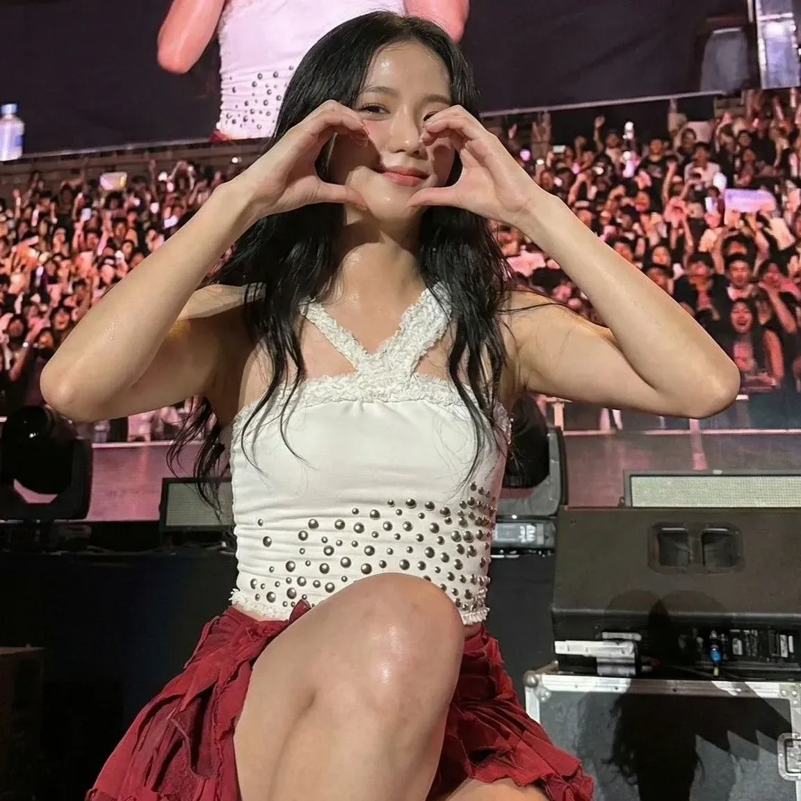 Recent activity shot of Jisoo (BLACKPINK)