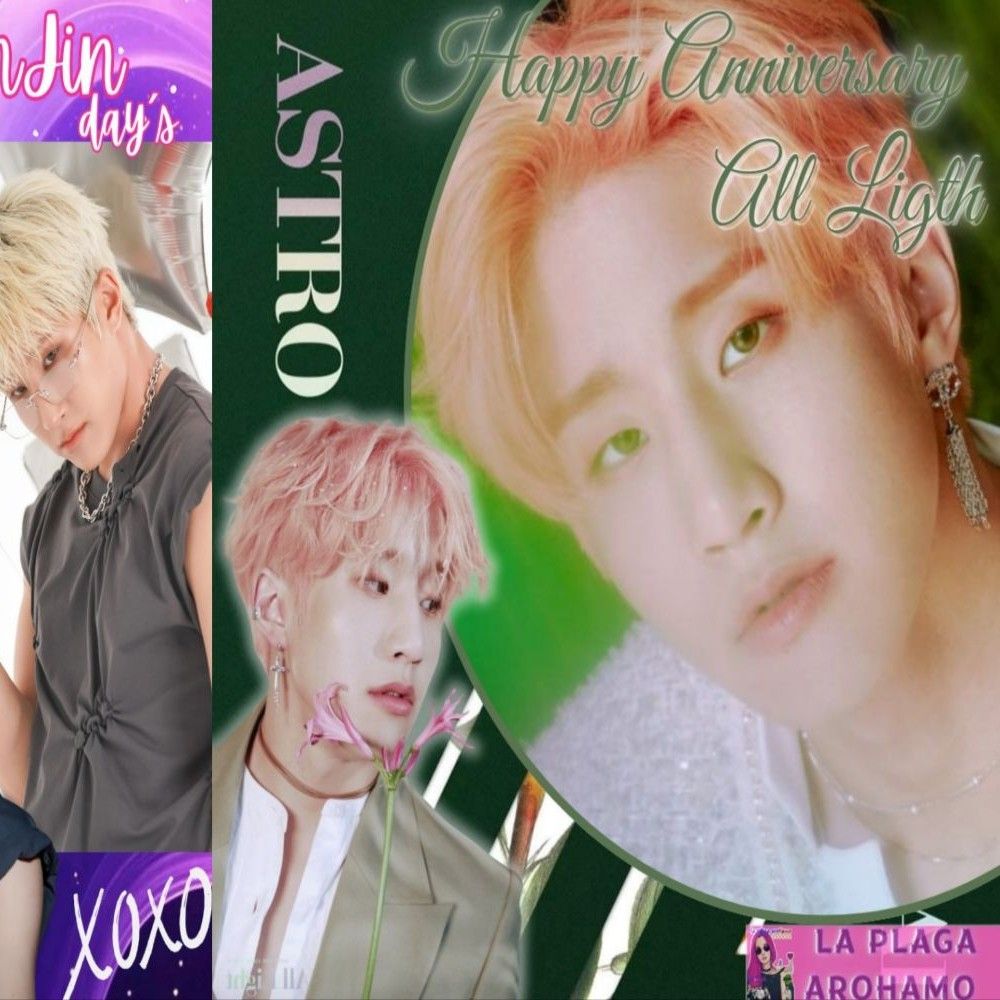 Recent activity shot of Jinjin (ASTRO)