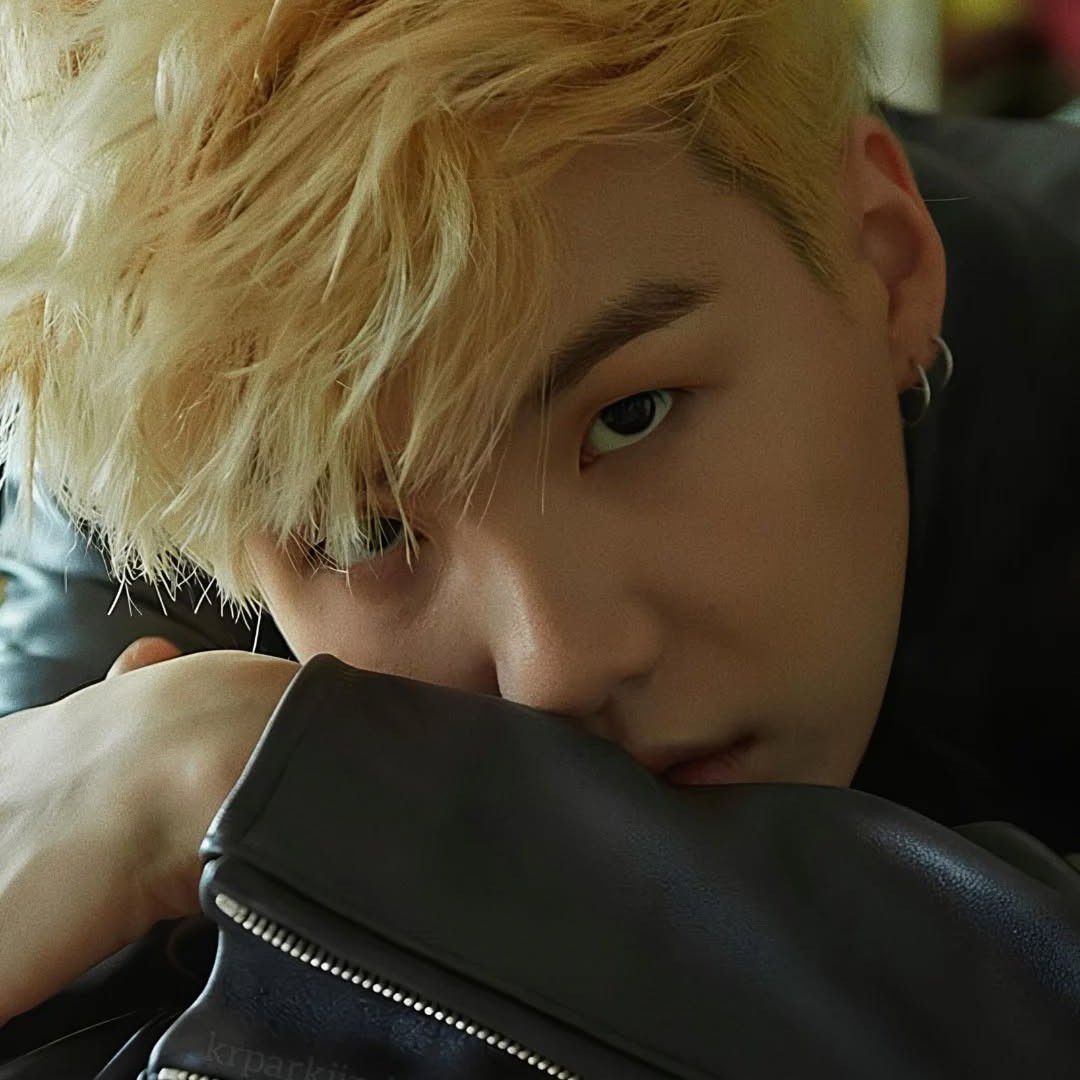 A moment captured by SUGA (BTS)'s fan