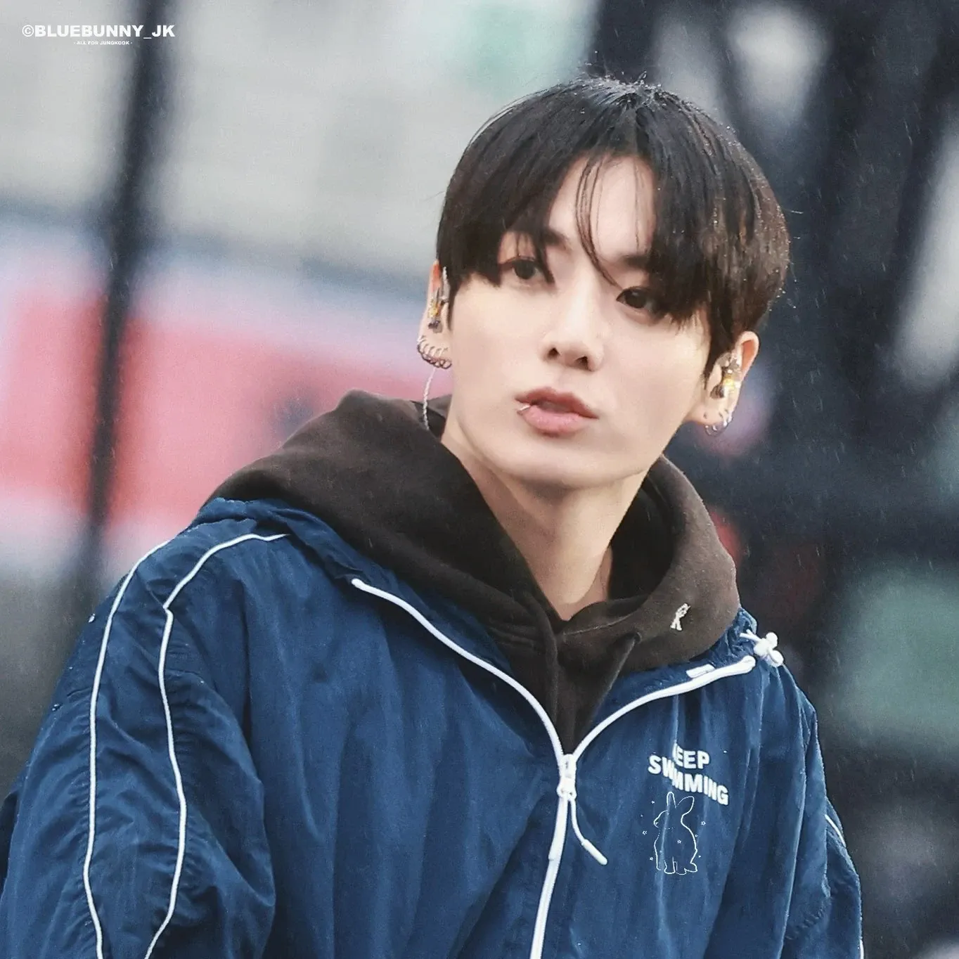 Potret di balik layar Jungkook (BTS)