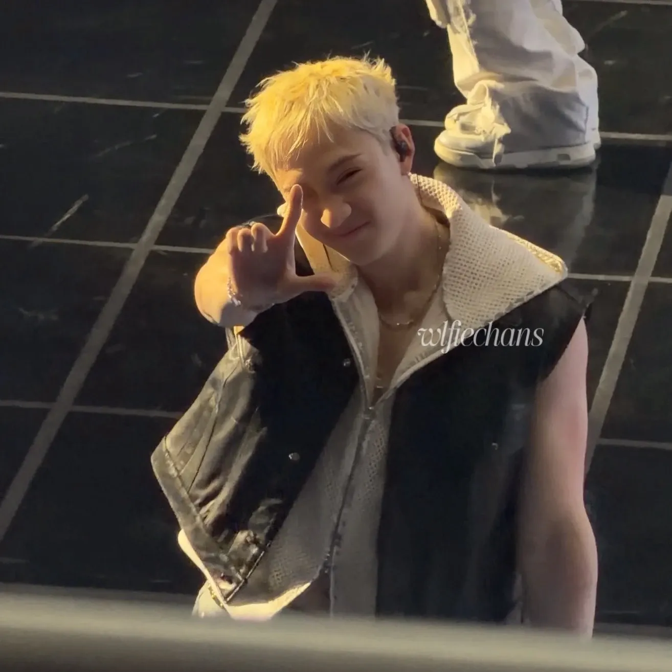 Latest photo of Bang Chan (Stray Kids)