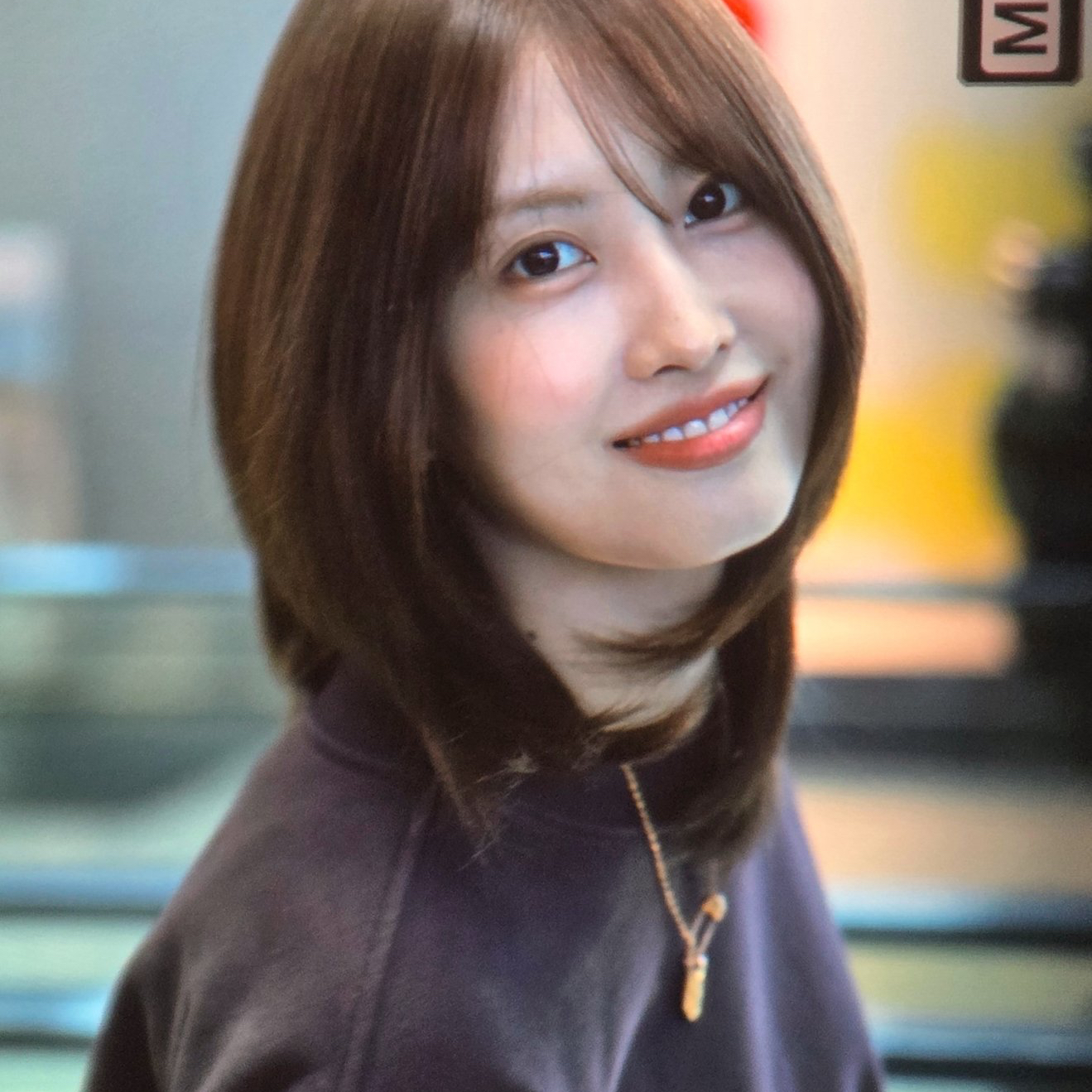 Foto terbaru Momo (TWICE)
