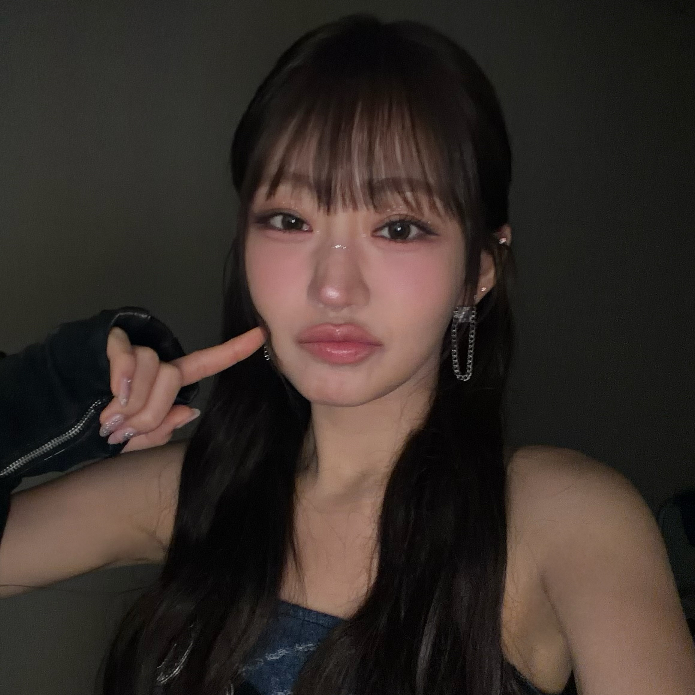 Julie (KISS OF LIFE)粉絲拍下的瞬間