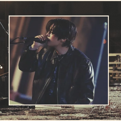 A moment captured by Seungmin (Stray Kids)'s fan