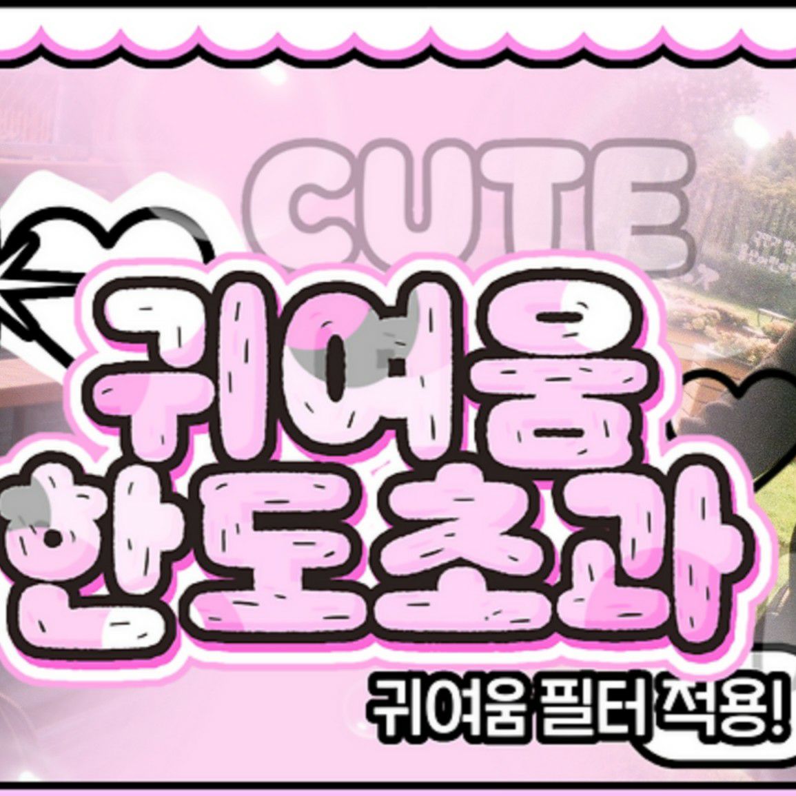 A moment captured by BAE (NMIXX)'s fan