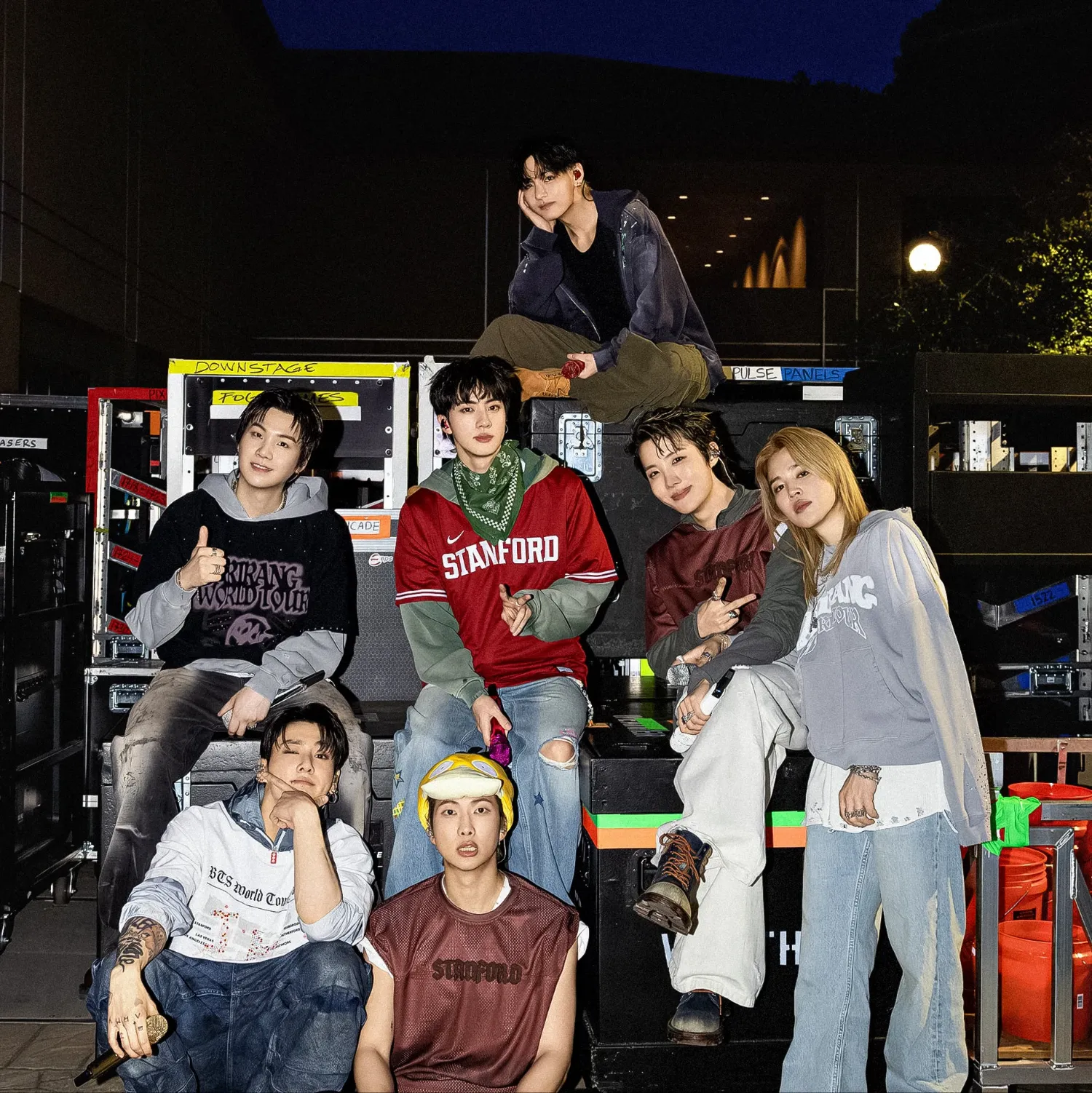 Latest photo of BTS