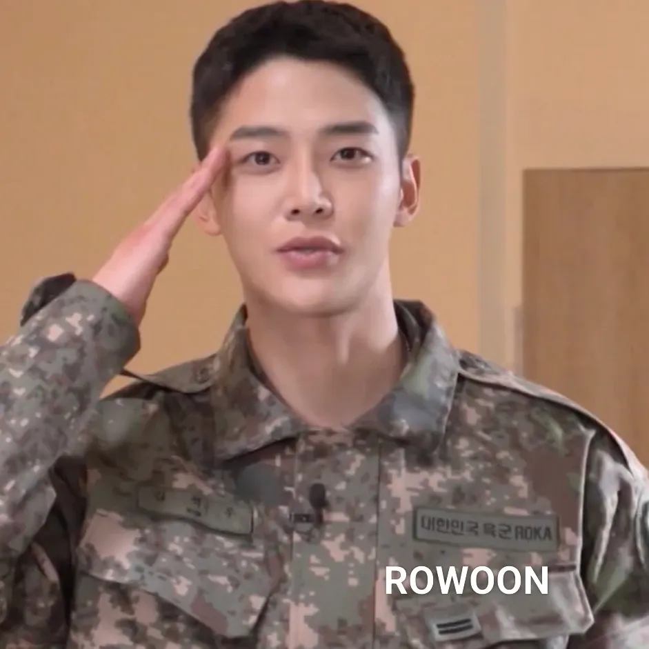 Recent activity shot of Rowoon