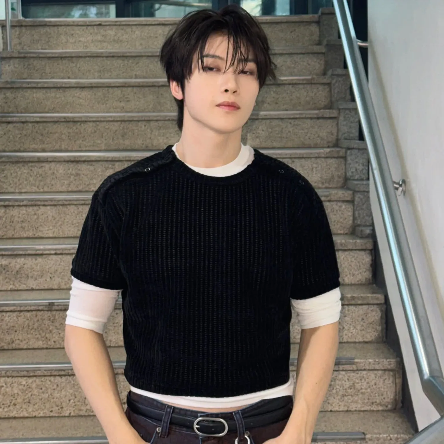 Behind-the-scenes cut of Seok Matthew (ZEROBASEONE)