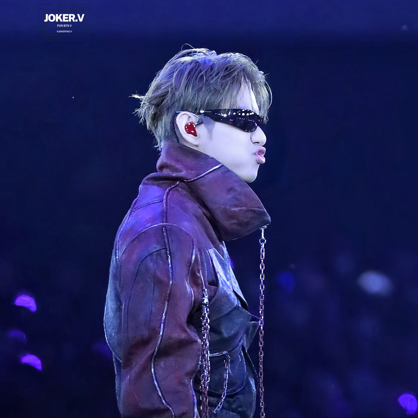 뷔 (방탄소년단)의 비하인드 컷
