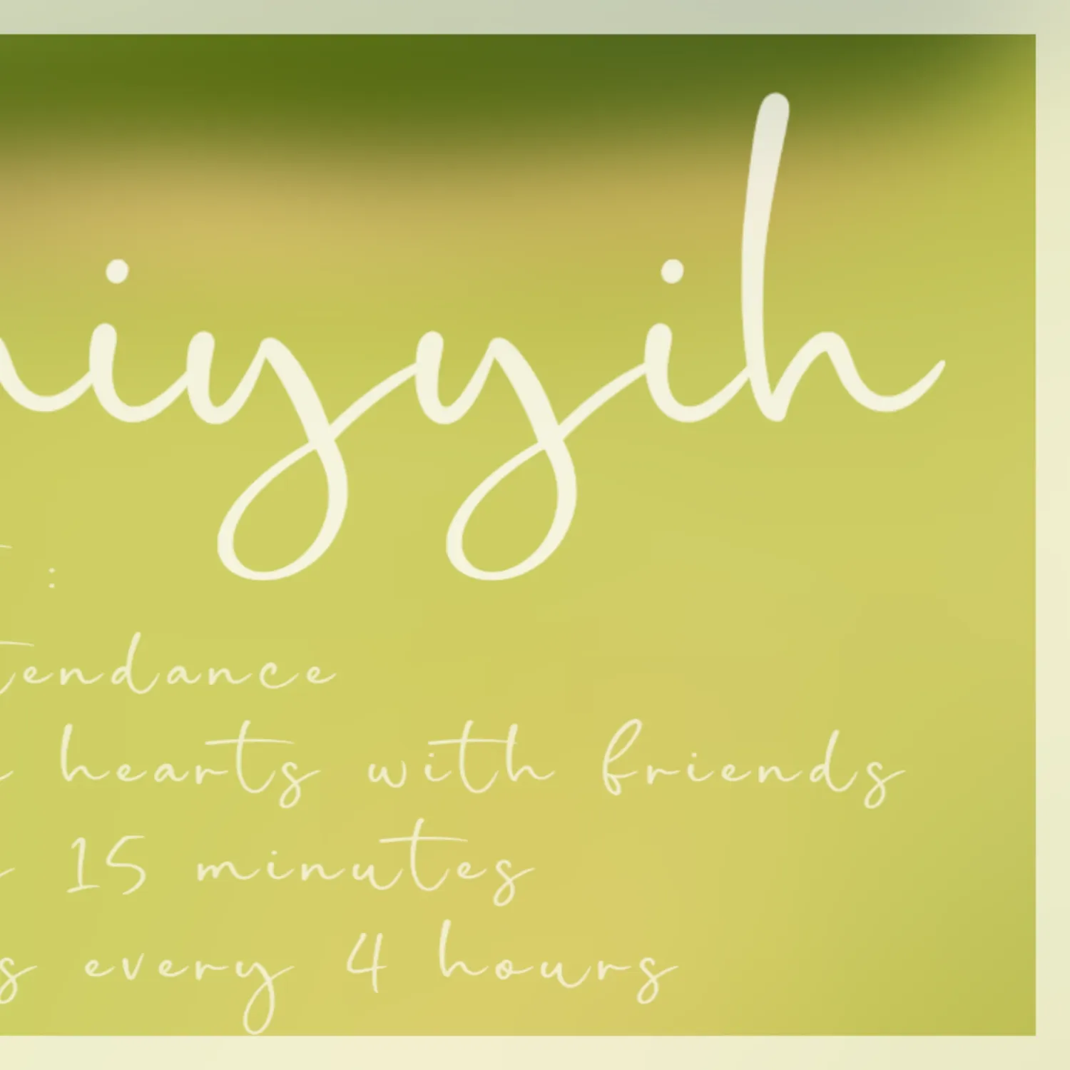 Behind-the-scenes cut of Huening Bahiyyih (Kep1er)