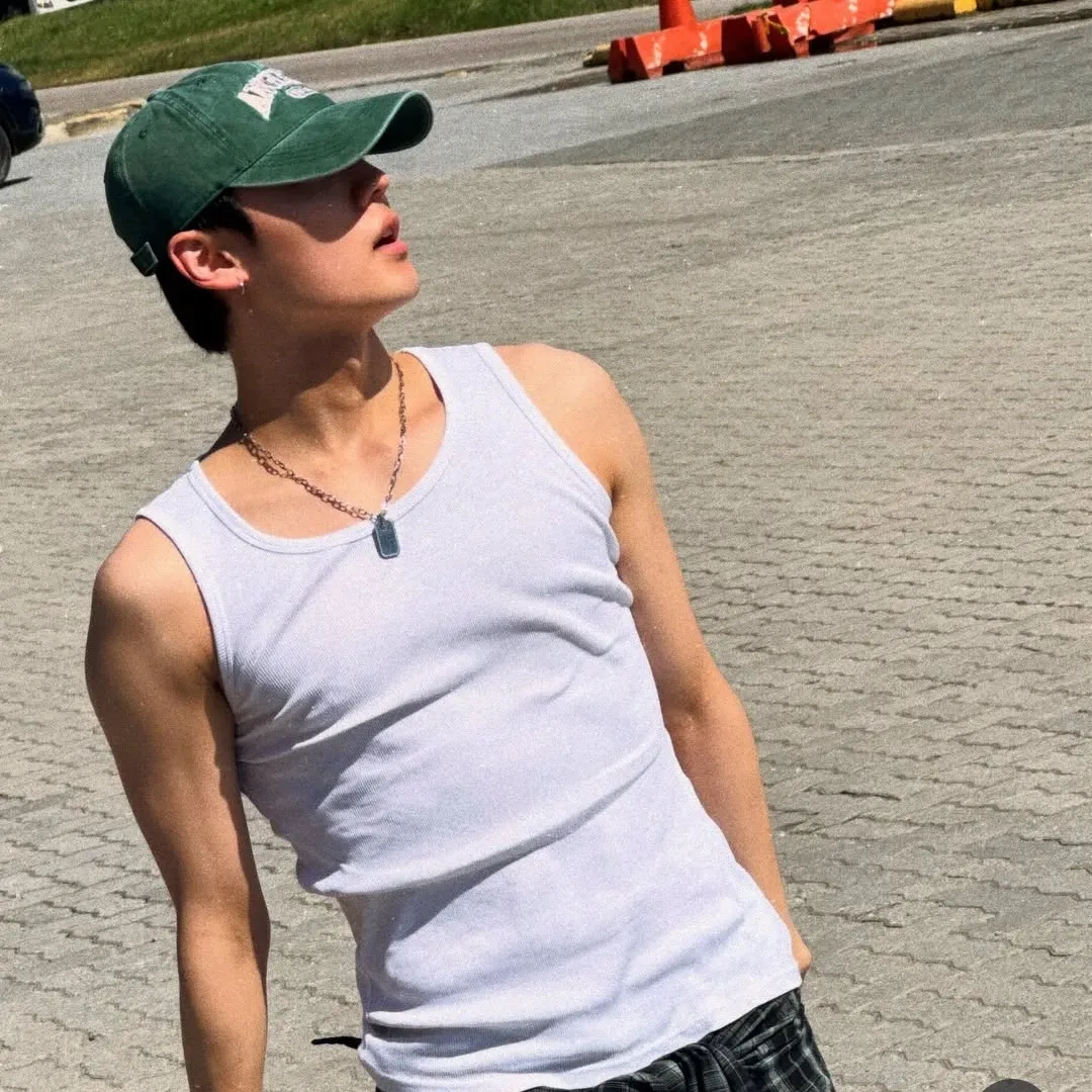 Chan (A.C.E)粉丝拍下的瞬间