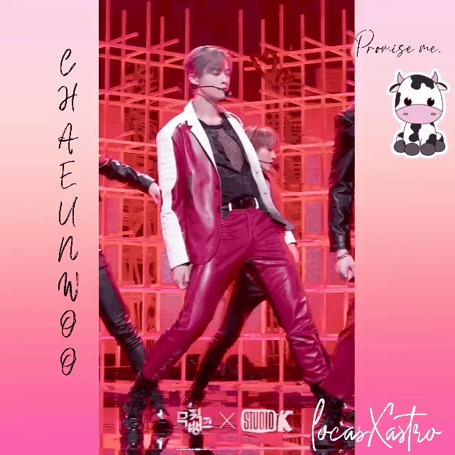 A moment captured by Eunwoo (ASTRO)'s fan