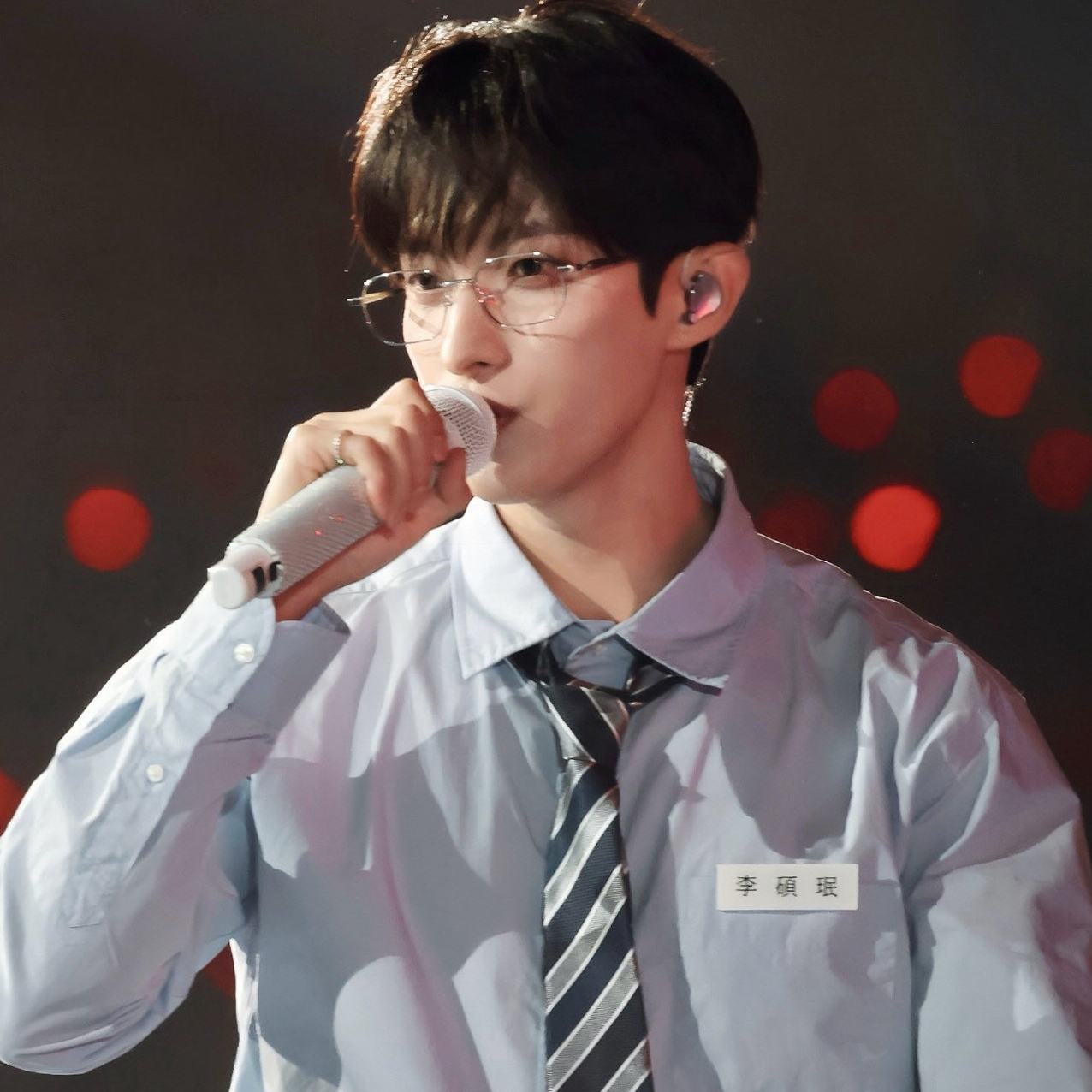 ドギョム (SEVENTEEN)の舞台裏ショット
