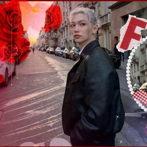 Latest photo of Felix (Stray Kids)