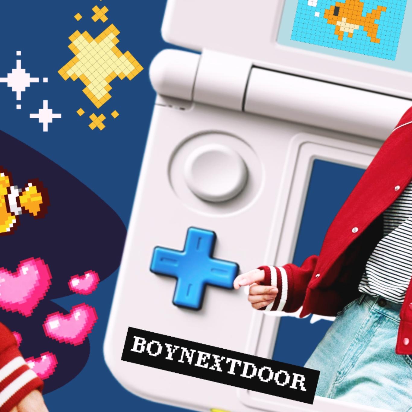 이한 (BOYNEXTDOOR)의 비하인드 컷