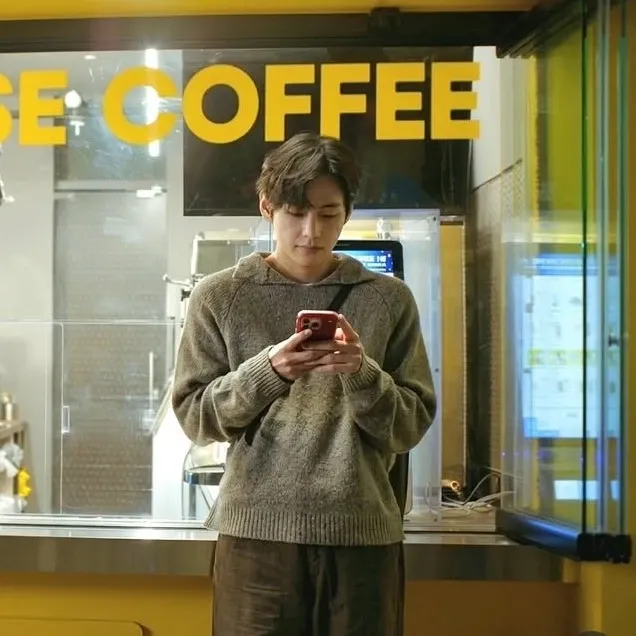 Potret di balik layar V (BTS)