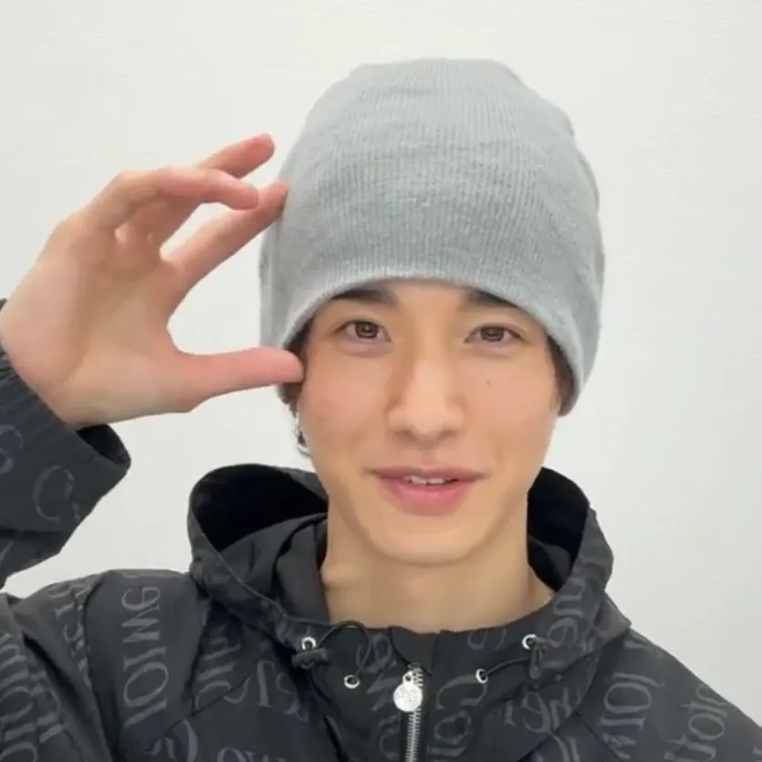 Behind-the-scenes cut of Sato Keigo (JO1)