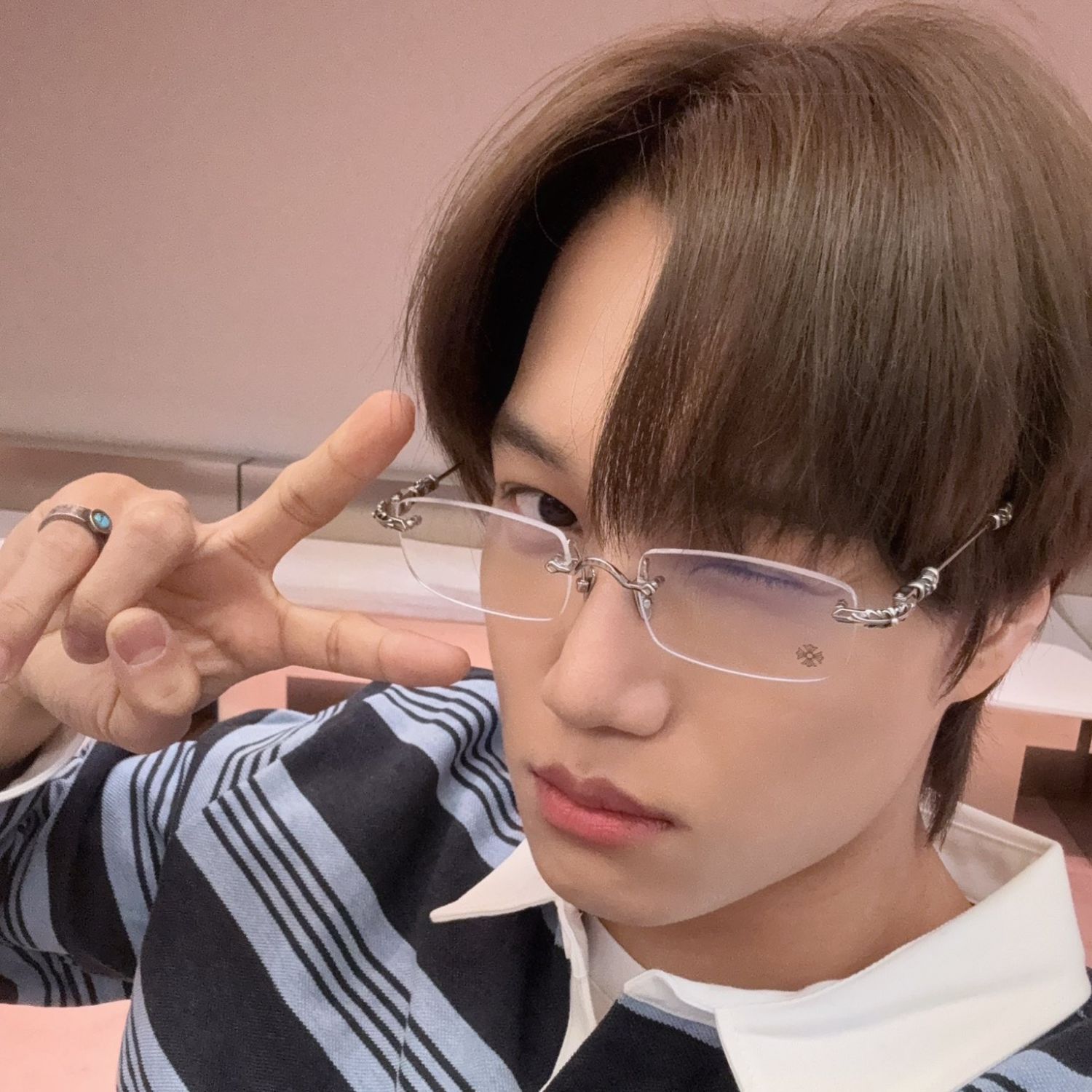 Foto aktivitas terbaru Kai (EXO)