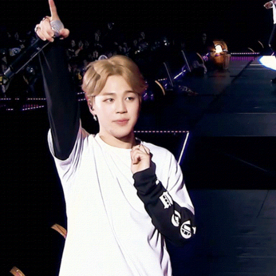 Potret di balik layar Jimin (BTS)