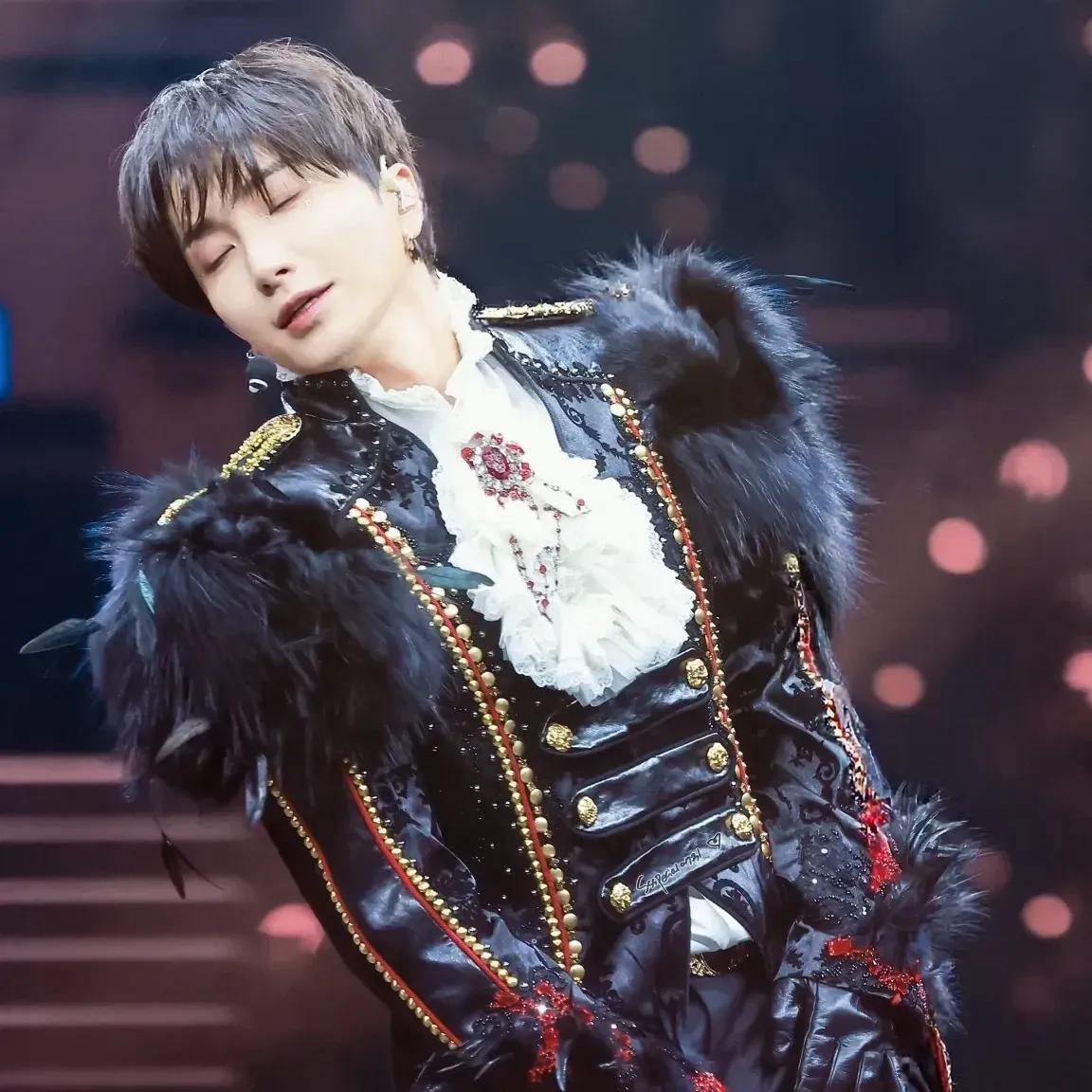 Recent activity shot of Leeteuk (Super Junior)