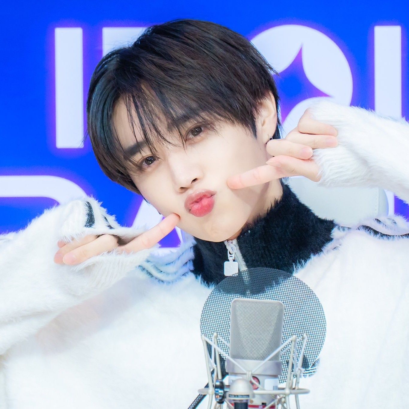 A moment captured by Sunwoo (THE BOYZ)'s fan