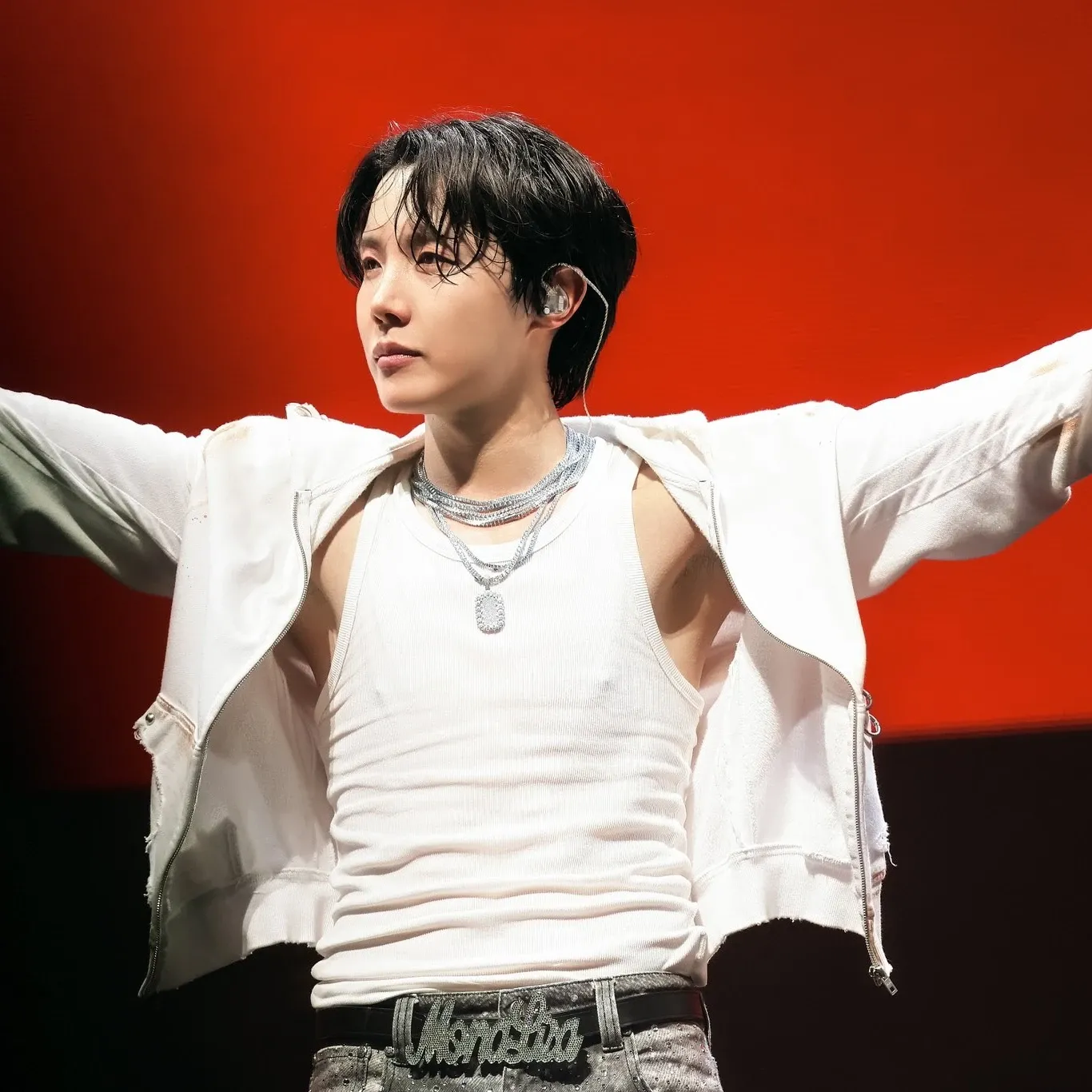 J-hope (防弹少年团)粉丝拍下的瞬间