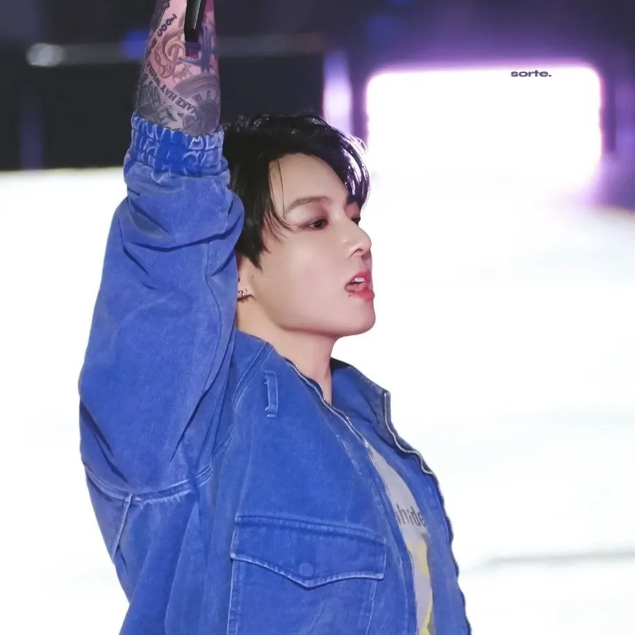 Recent activity shot of Jungkook (BTS)