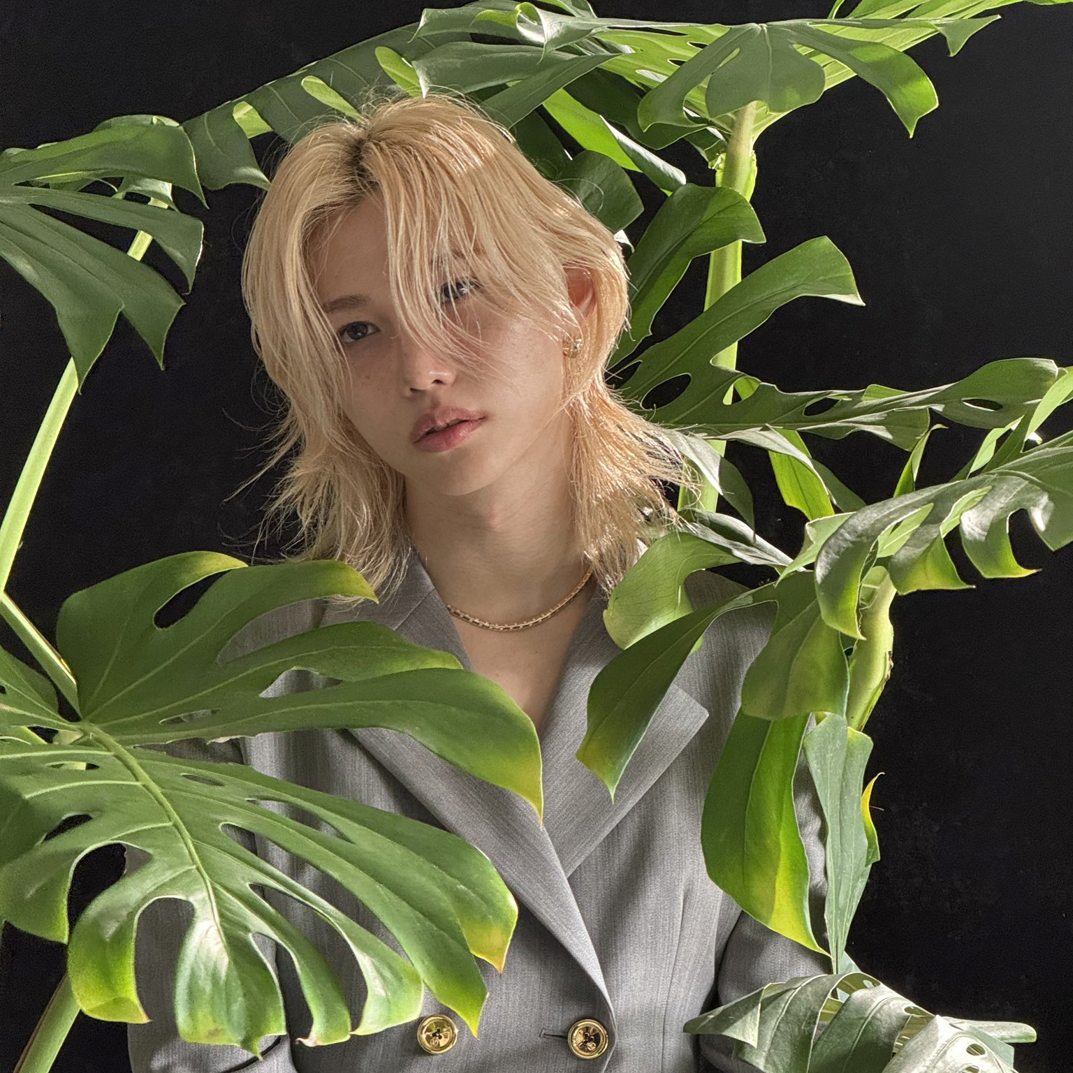 Recent activity shot of Felix (Stray Kids)