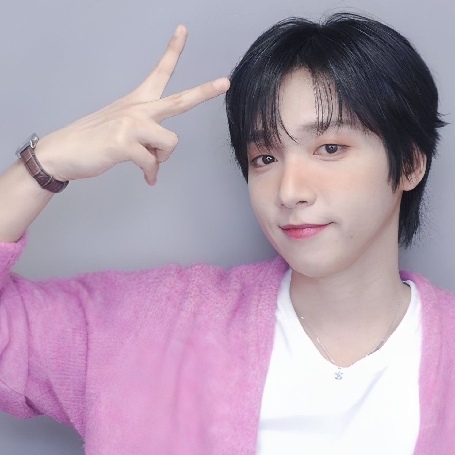 Behind-the-scenes cut of Jeong Sewoon