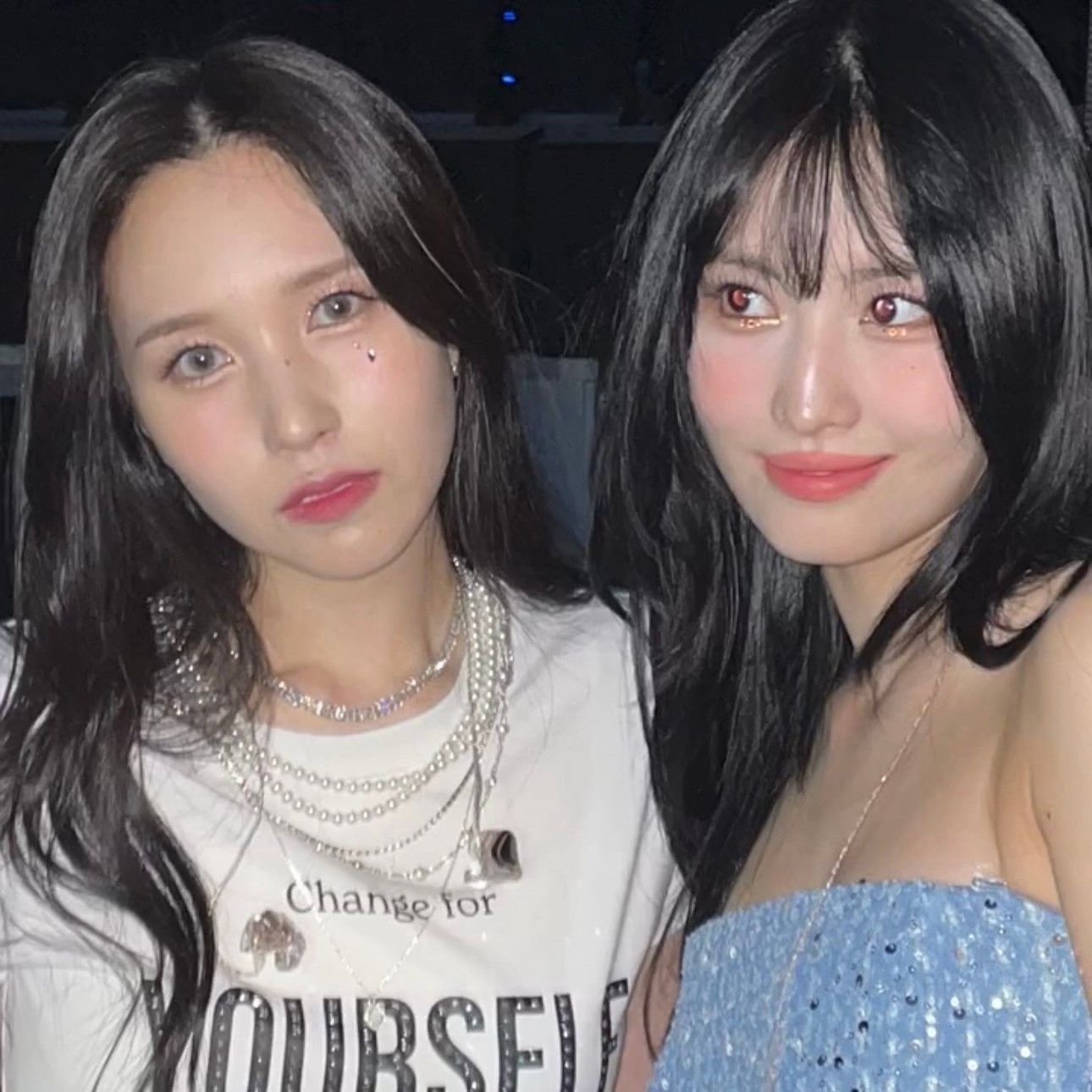A moment captured by Mina (TWICE)'s fan
