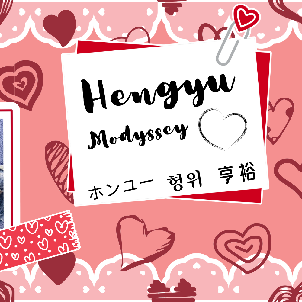 A moment captured by Hengyu (MODYSSEY)'s fan