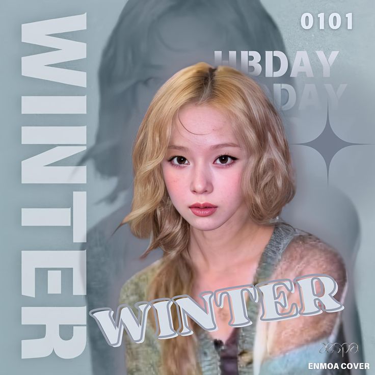 Recent activity shot of Winter (aespa)