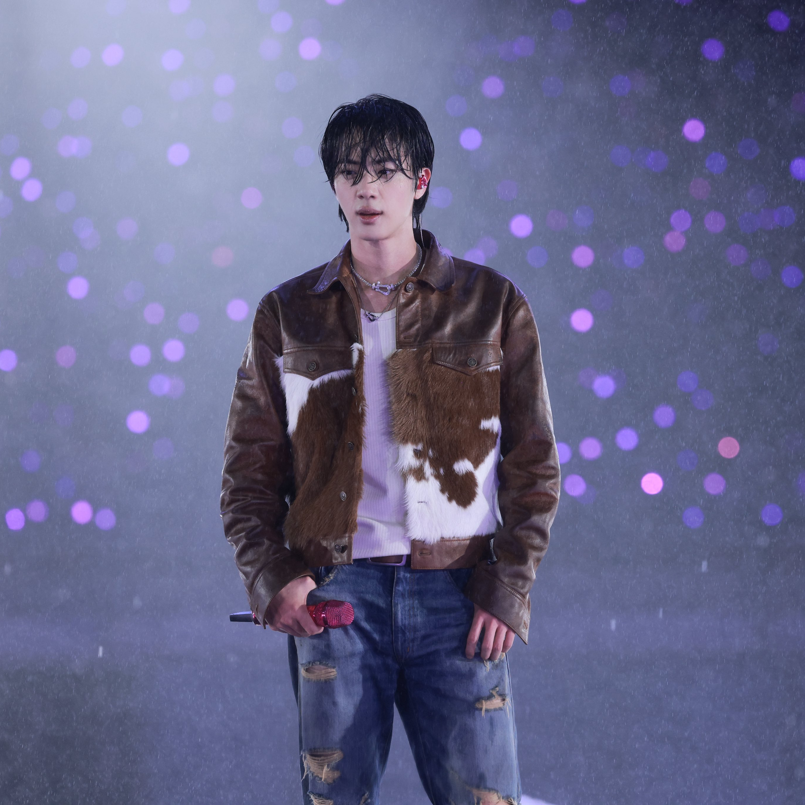 Foto terbaru Jin (BTS)