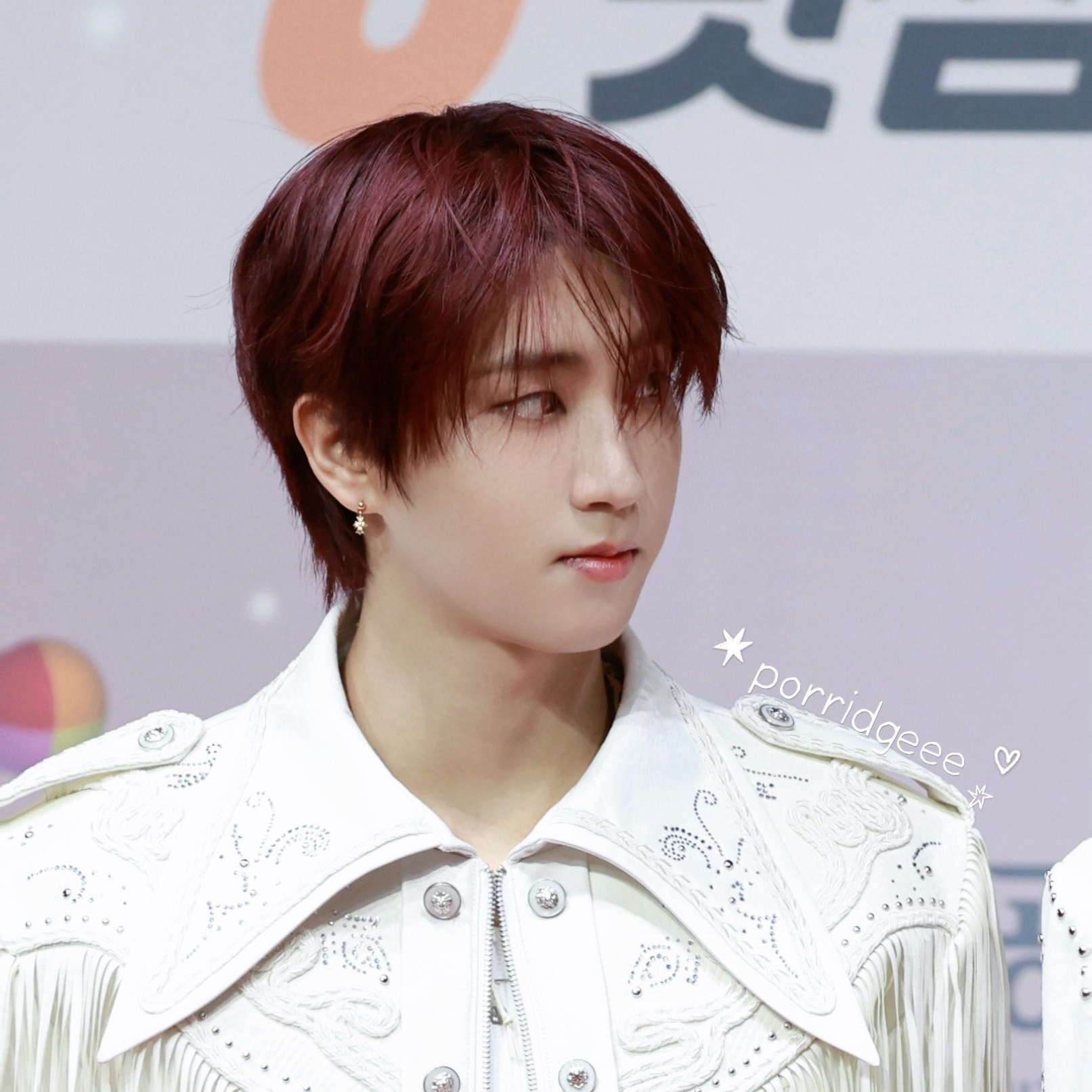 A moment captured by HAN (Stray Kids)'s fan