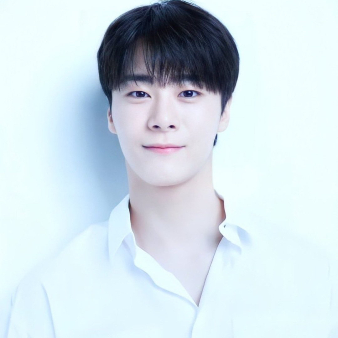 Recent activity shot of Moonbin (ASTRO)