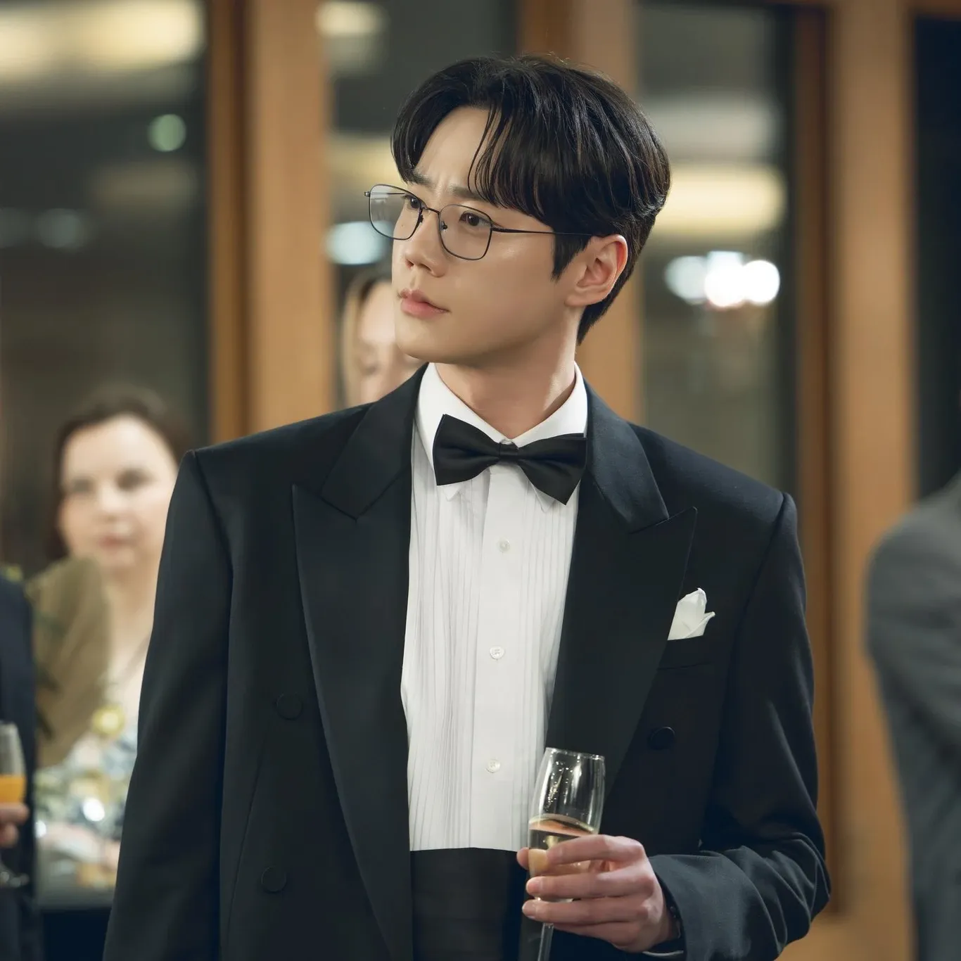 A moment captured by Lee Junyoung's fan
