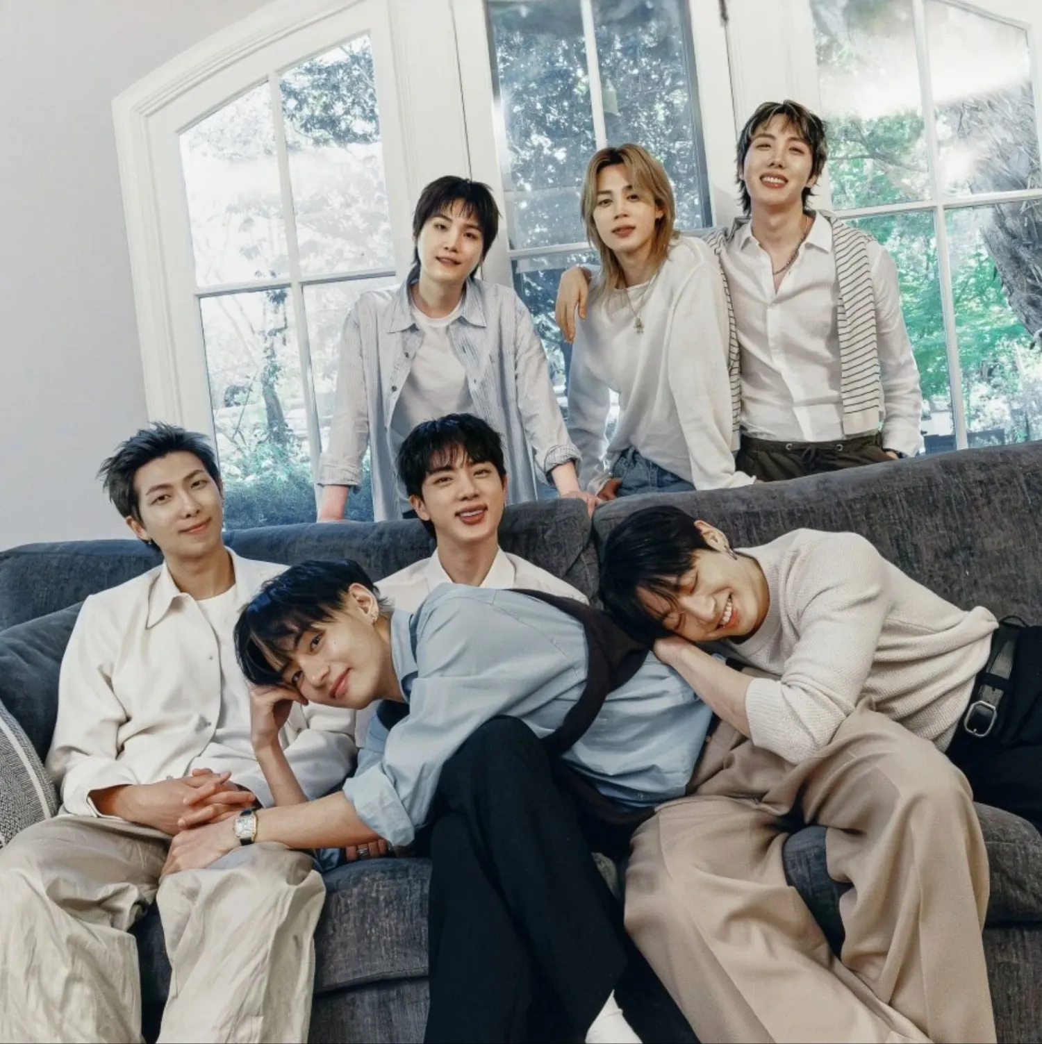 Latest photo of BTS