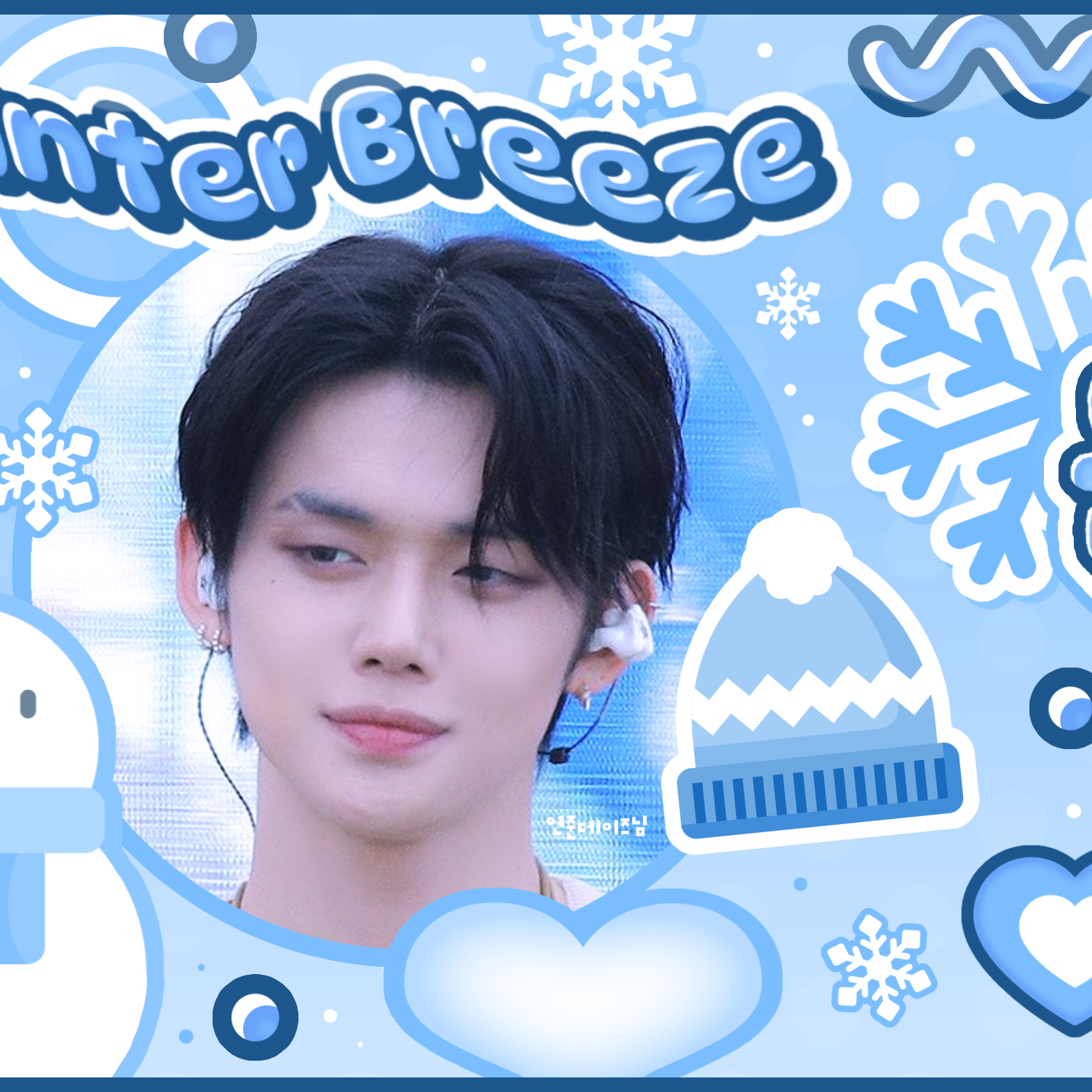 Behind-the-scenes cut of Yeonjun (TOMORROW X TOGETHER)