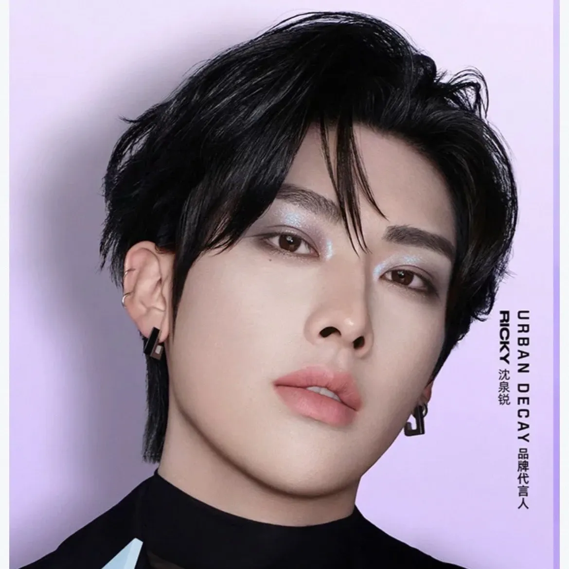 Ricky的幕後花絮