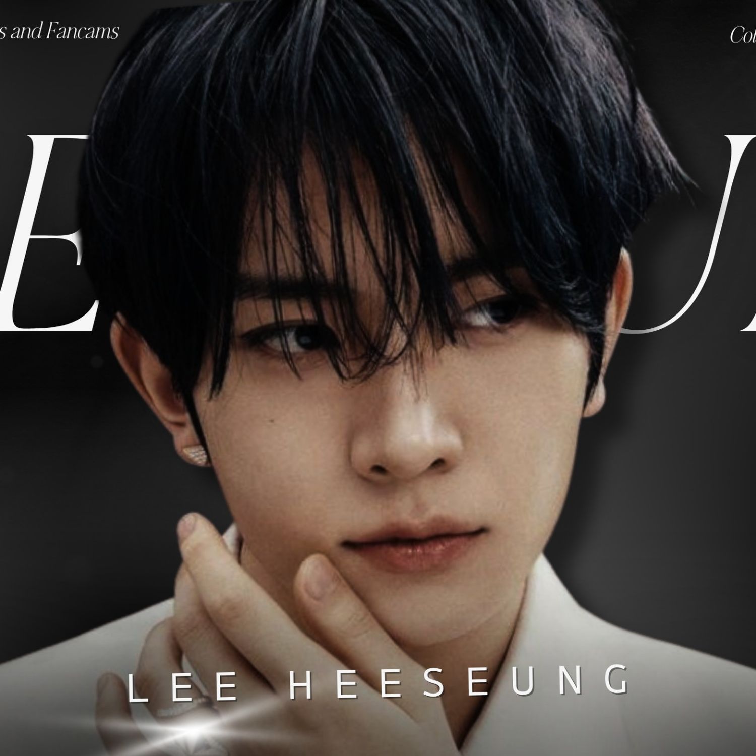 희승 (ENHYPEN)의 비하인드 컷