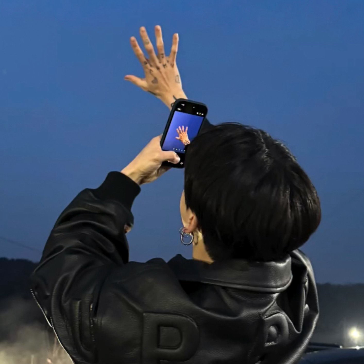 정국 (방탄소년단)의 비하인드 컷