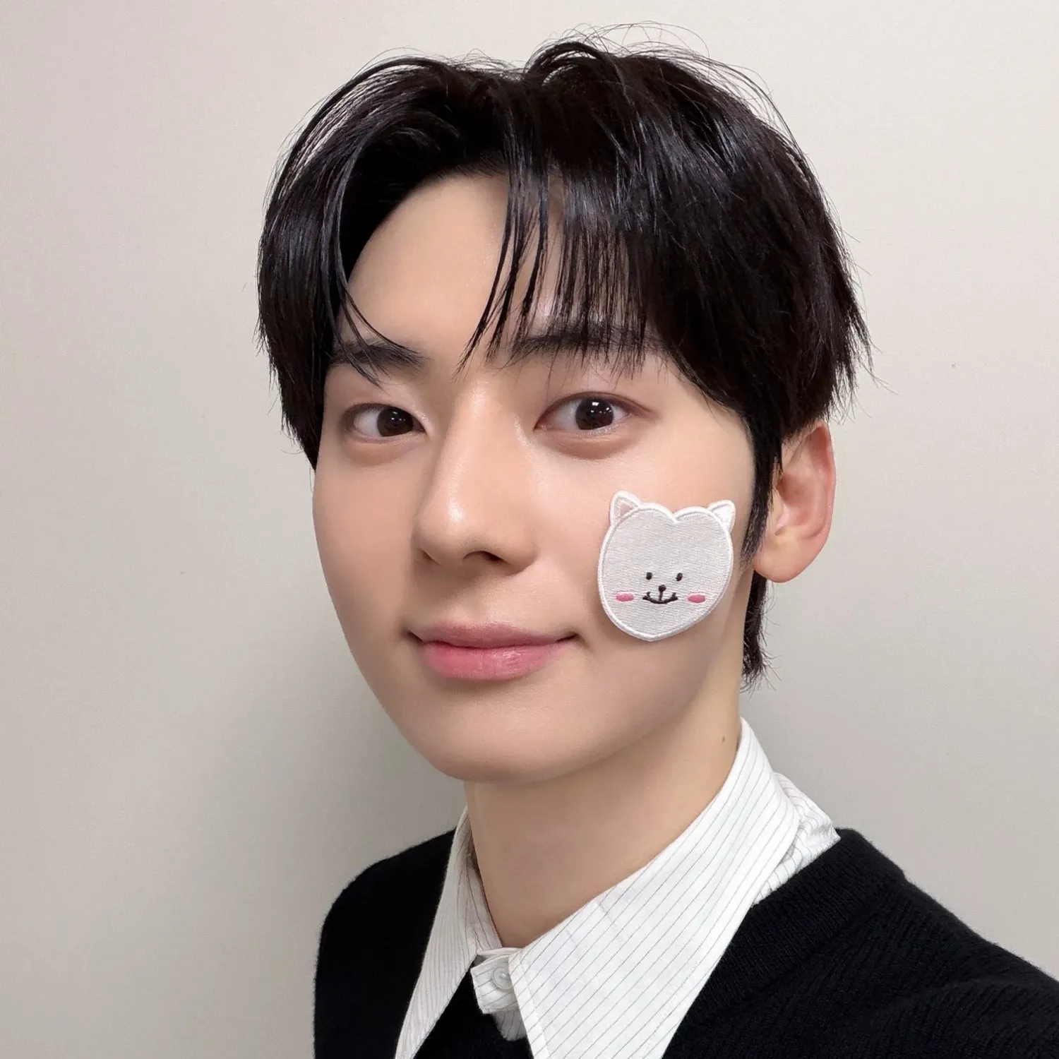 黃旼炫粉丝拍下的瞬间