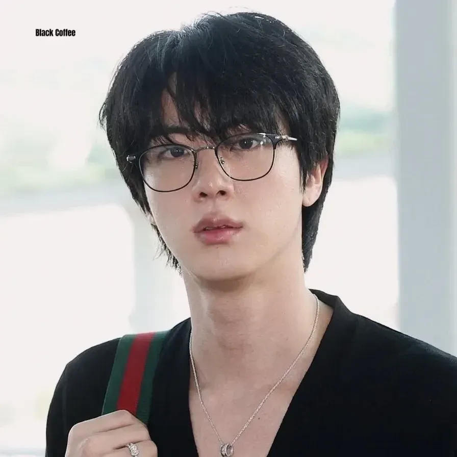 Jin (防弹少年团)的幕后花絮