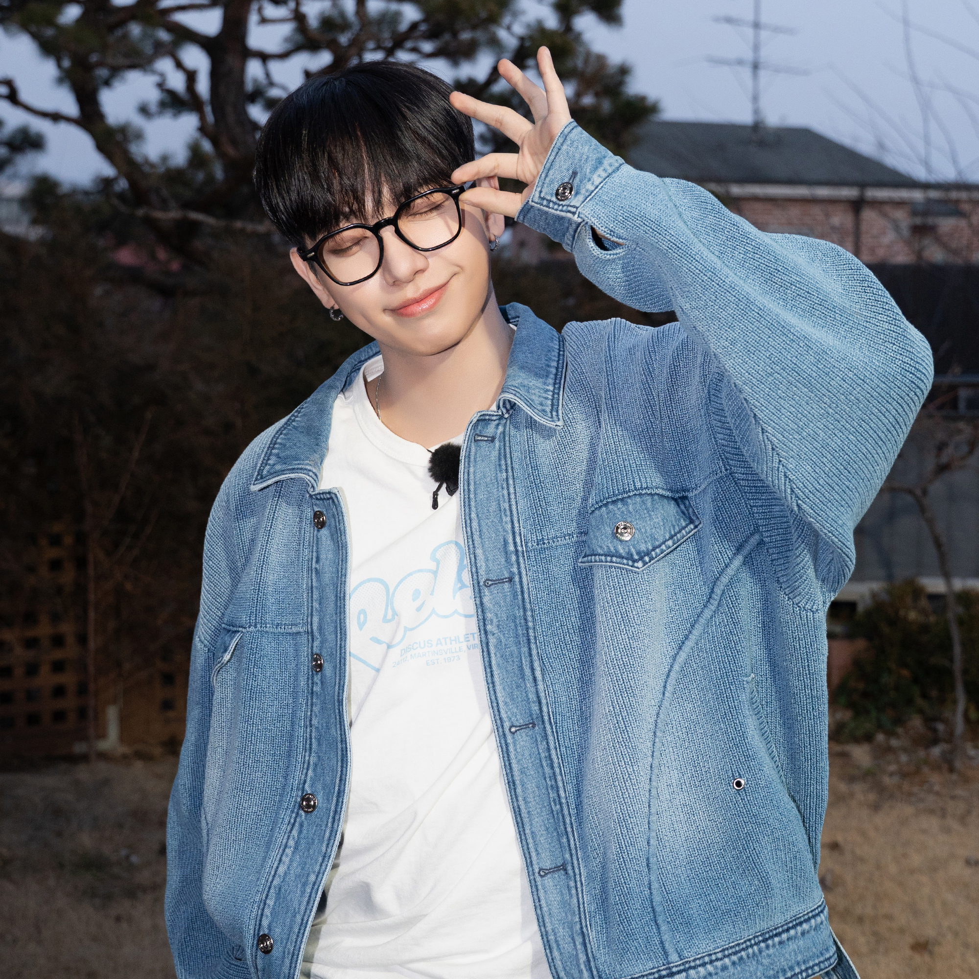 Recent activity shot of Myeong Jaehyun (BOYNEXTDOOR)