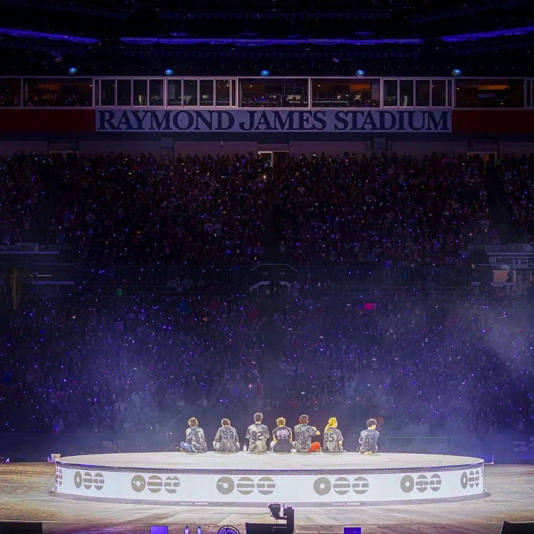 BTSの最近の活動写真