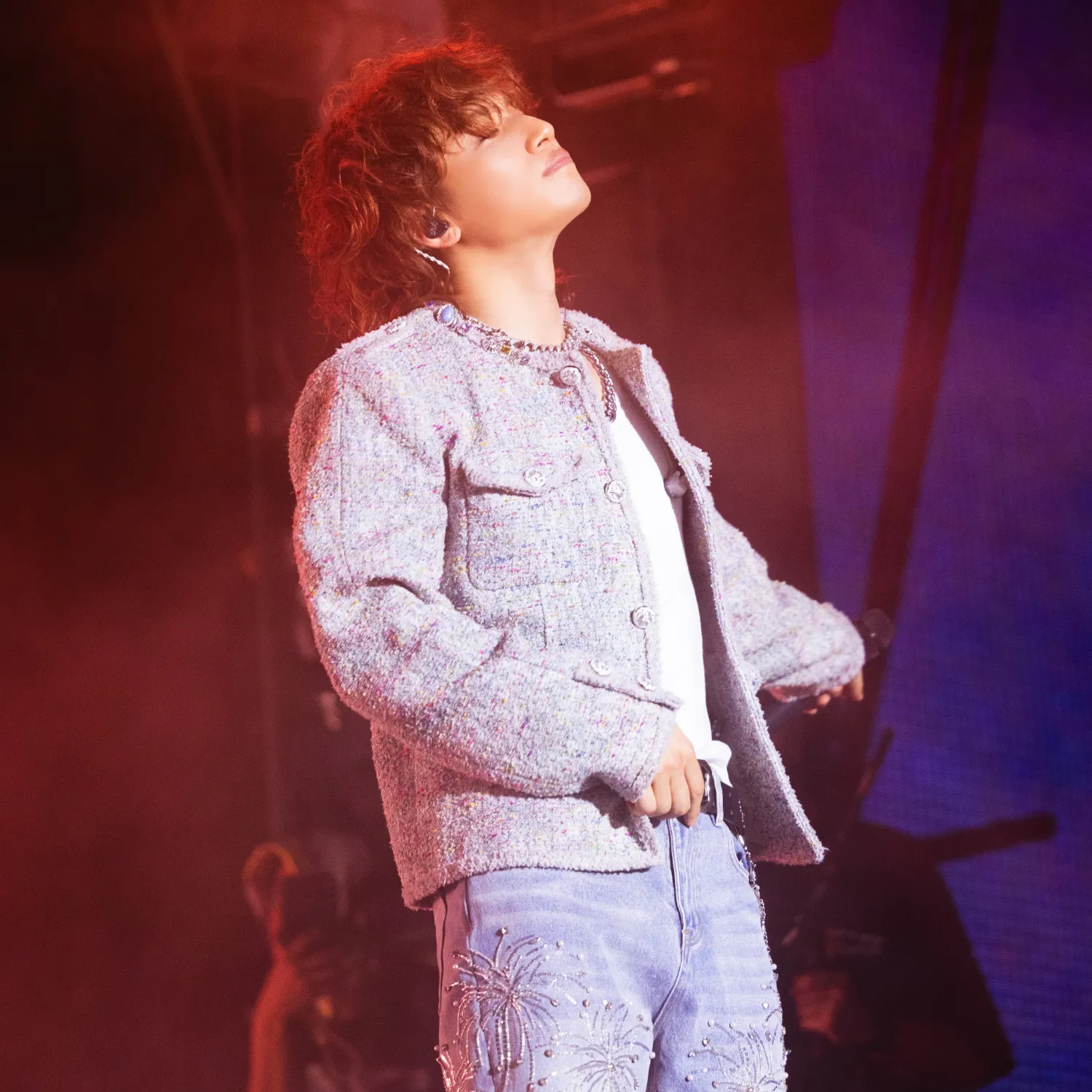 A moment captured by Daesung (BIGBANG)'s fan