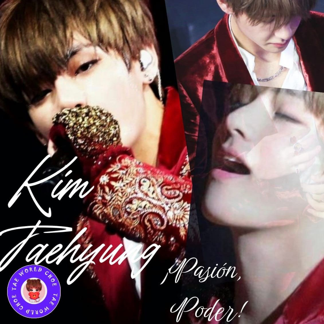 Recent activity shot of V (BTS)